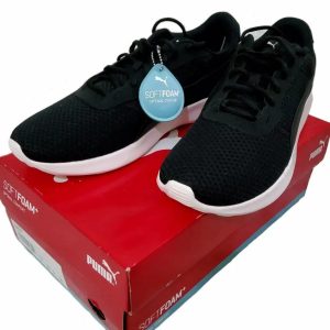 Sepatu Olahraga Lari Hitam - running shoes - Size 42